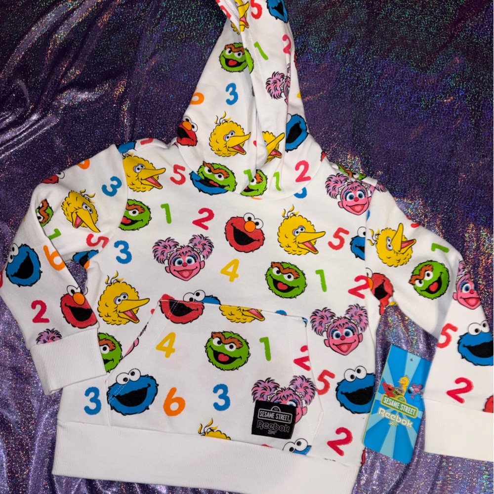 Sesame Street Reebok Hoodie